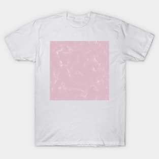 Pink pastel marble waves pattern T-Shirt